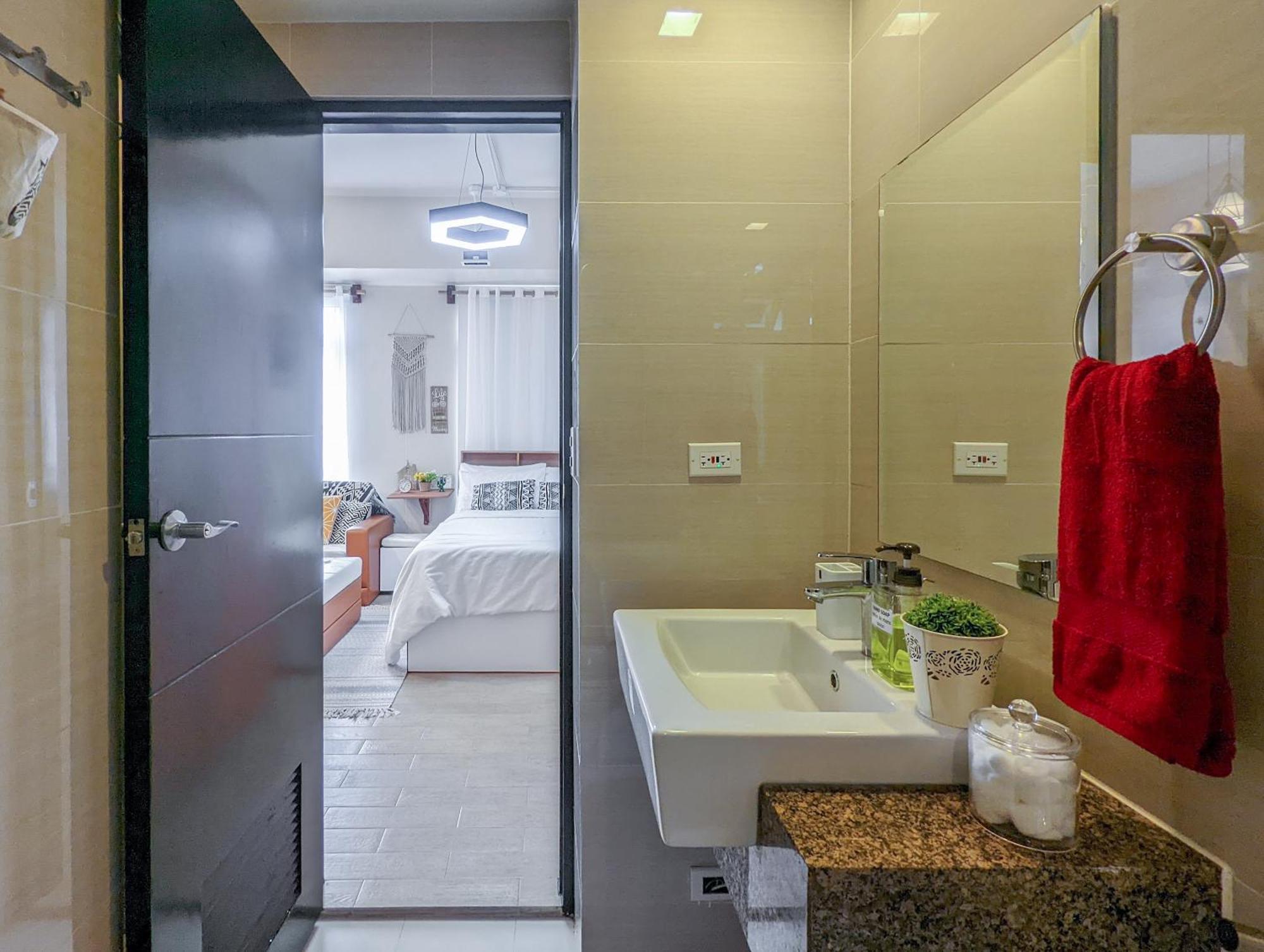 Studio Condo Naia Airport Terminal 3 Newport City Casino Manila Luaran gambar