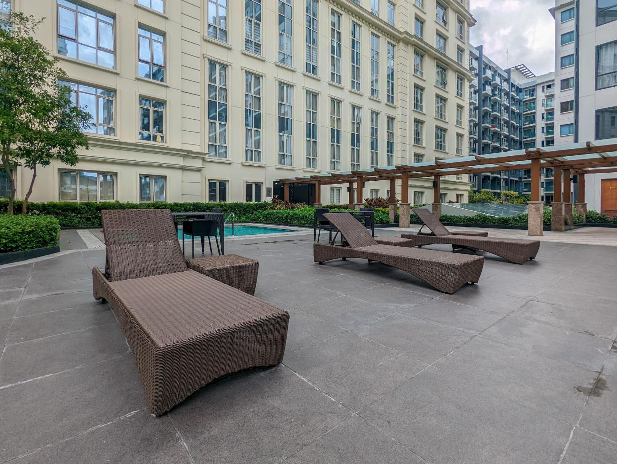 Studio Condo Naia Airport Terminal 3 Newport City Casino Manila Luaran gambar