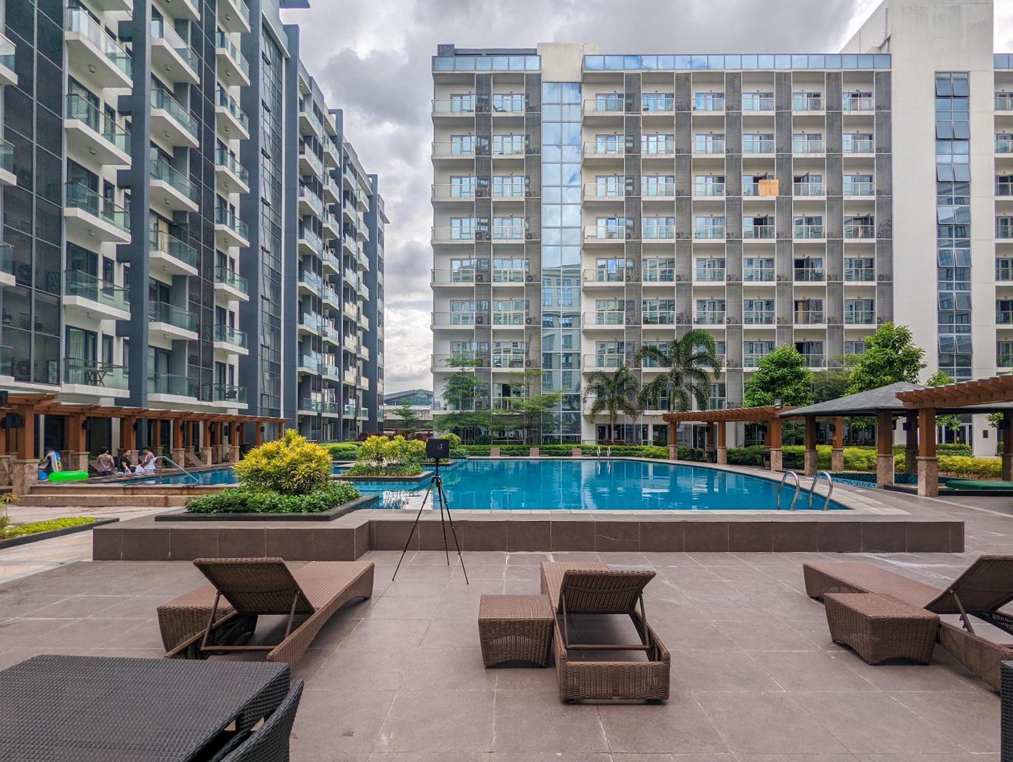 Studio Condo Naia Airport Terminal 3 Newport City Casino Manila Luaran gambar