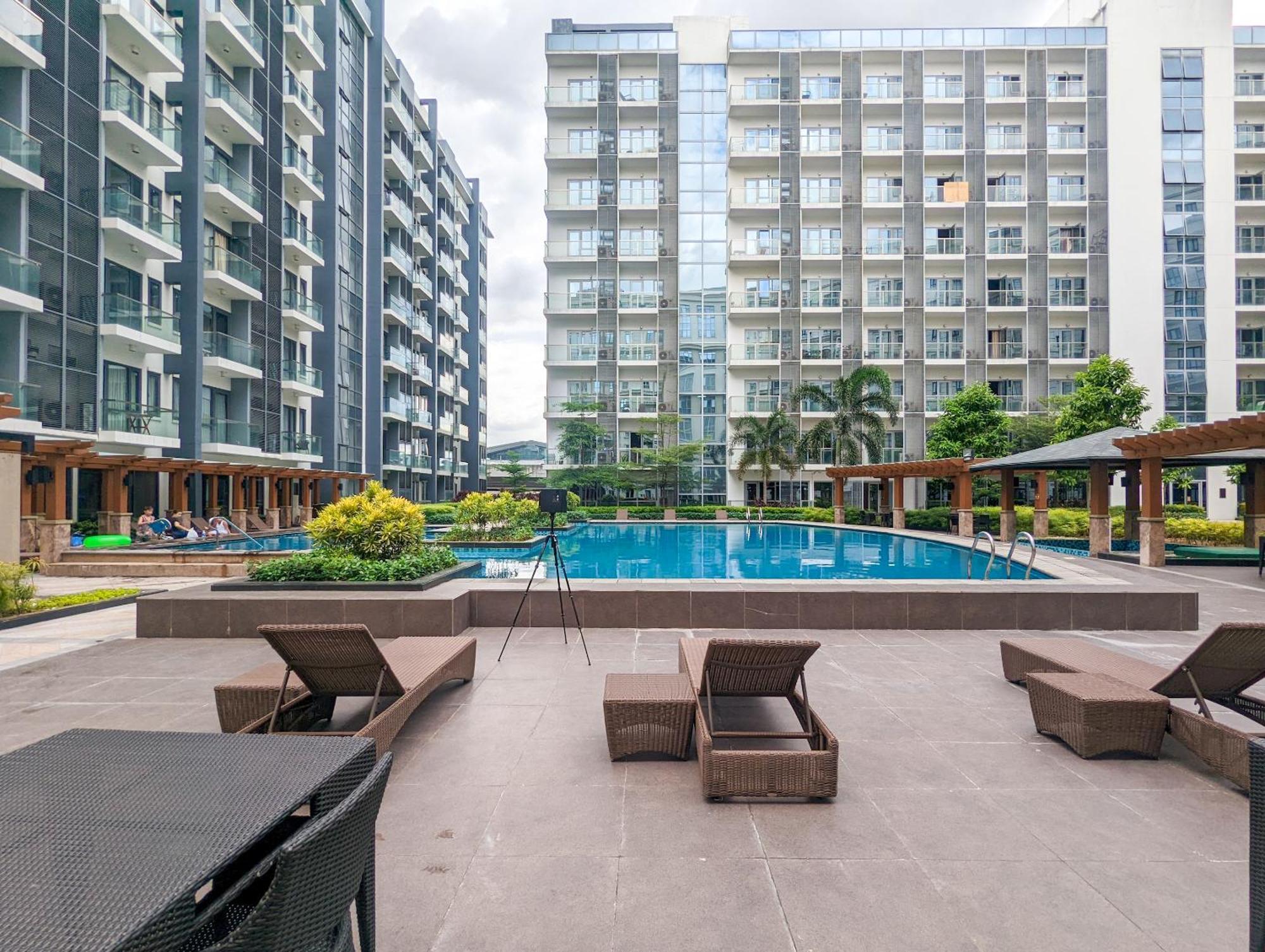 Studio Condo Naia Airport Terminal 3 Newport City Casino Manila Luaran gambar