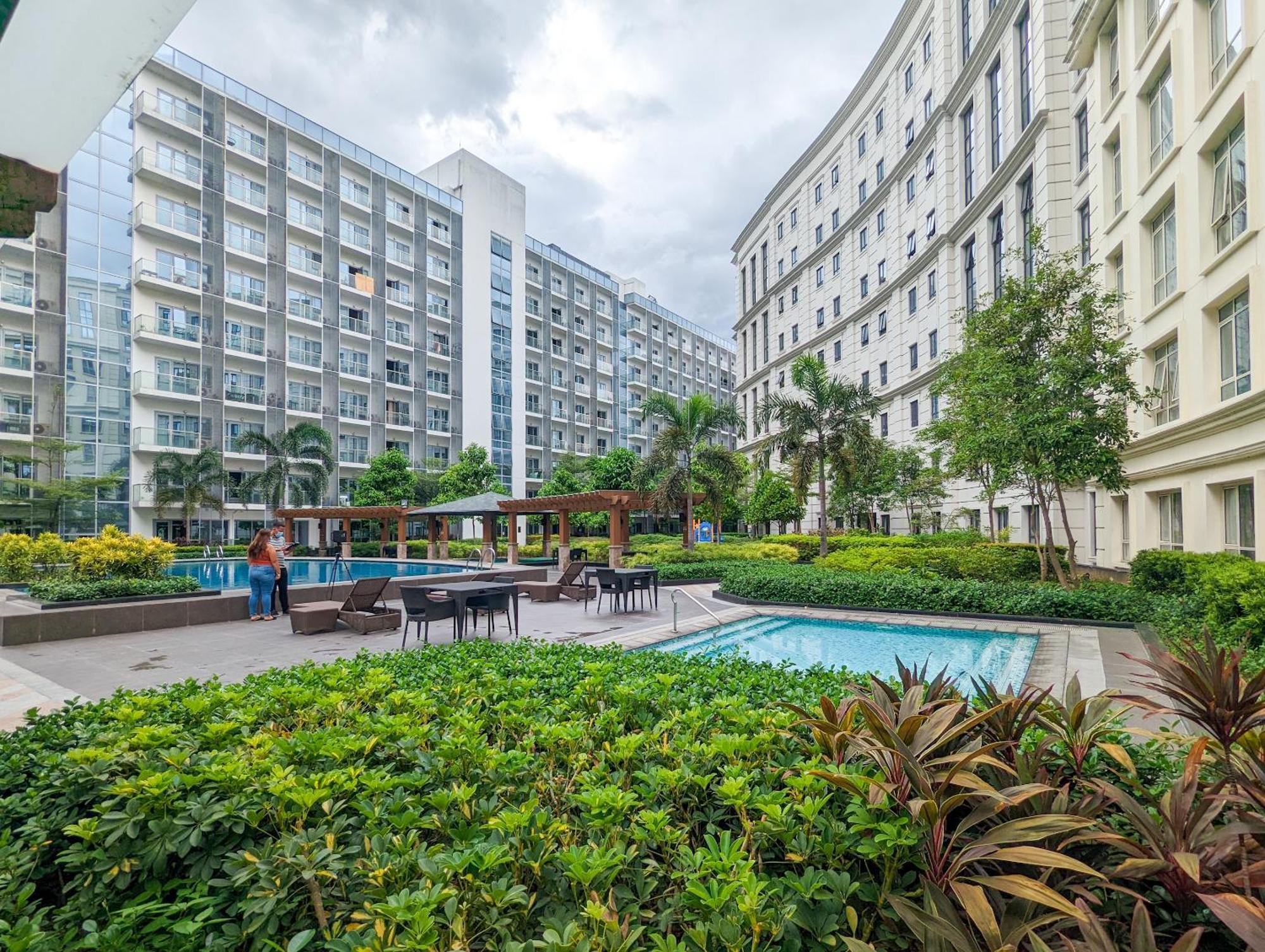 Studio Condo Naia Airport Terminal 3 Newport City Casino Manila Luaran gambar