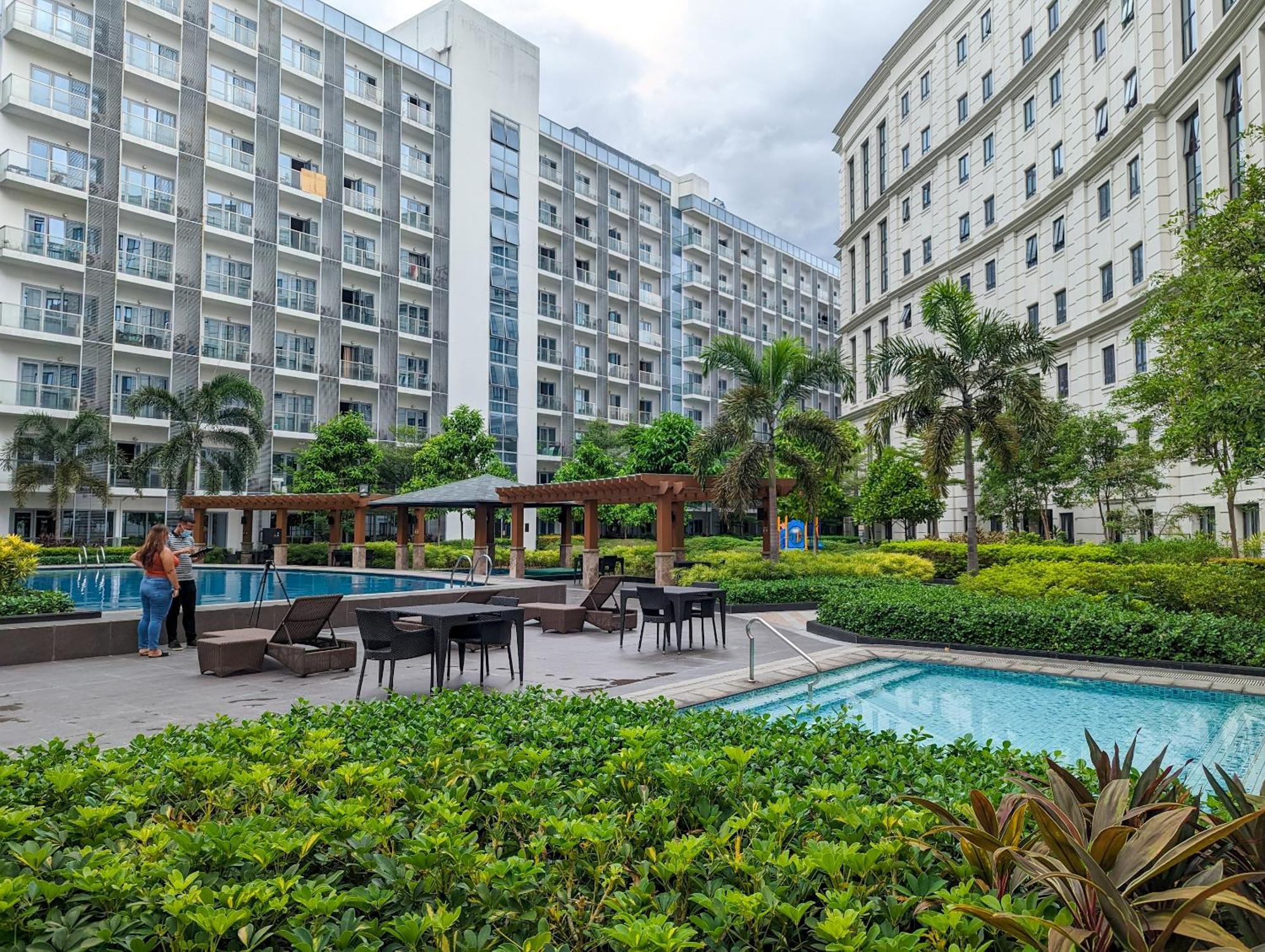 Studio Condo Naia Airport Terminal 3 Newport City Casino Manila Luaran gambar